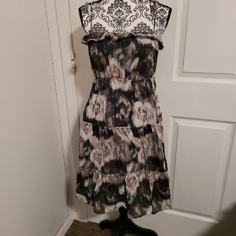 ‎Old Navy tie dyed mini dress
